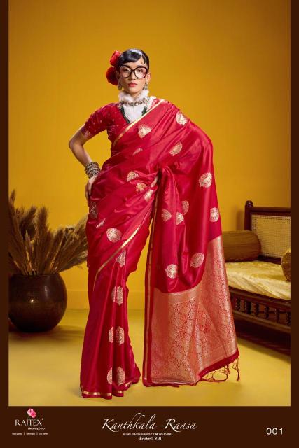 Rajtex kanthkala raasa surat saree company